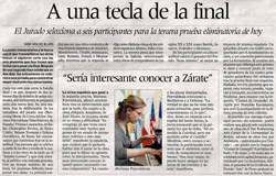 News from the Jaen International Piano Competition in Spain