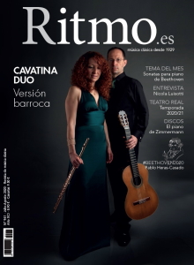 Cover image of the Ritmo Magazine.