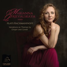 Cover image of the CD titled Marianna Prjevalskaya plays Rachmaninoff